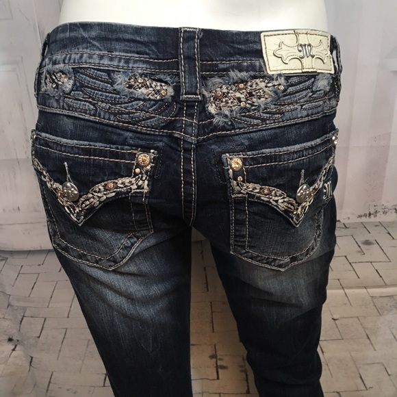 Miss Me Denim - Miss Me Mid-Rise Easy Skinny
